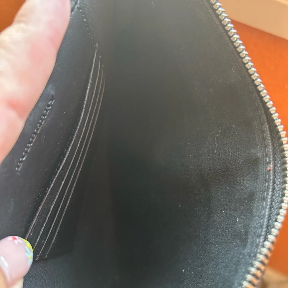 Authentic Burberry Black and Brown Checkered Women's Bag - Picture 11 of 12